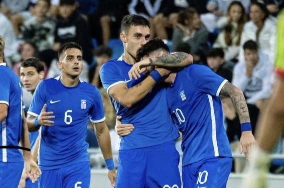 ΑΕΚ: Βασικός ο Χρυσόπουλος στη νίκη της Εθνικής Ελπίδων (0-1) κόντρα στην Ανδόρα στο δρόμο για το EURO Κ21