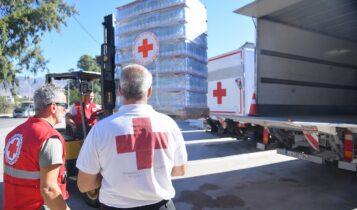 Μεγάλο «ευχαριστώ» από τον Ελληνικό Ερυθρό Σταυρό στον ΟΠΑΠ για την άμεση ανταπόκριση στη στήριξη των πλημμυροπαθών της Θεσσαλίας