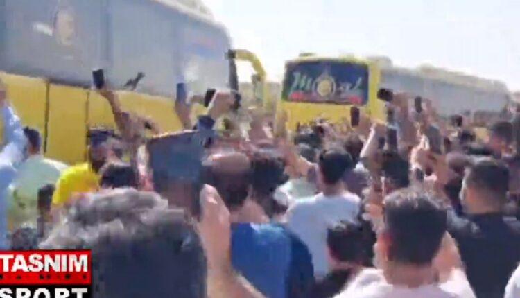Χαμός κατά την άφιξη του Κριστιάνο Ρονάλντο στην Τεχεράνη (VIDEO)