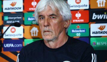 Γιοβάνοβιτς: «Πρέπει να έχουμε διάθεση και θέληση να κάνουμε καλή αρχή και να προσπαθήσουμε να διεκδικήσουμε τη νίκη στο παιχνίδι»