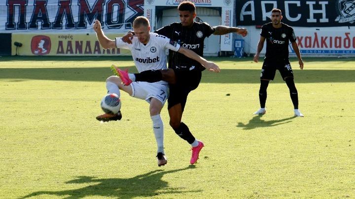 Super League: Πήρε τον βαθμό στην Κρήτη ο Ατρόμητος - Απέσπασε ισοπαλία (1-1) από τον ΟΦΗ