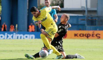 Super League: Μοιρασιά στο Αγρίνιο - Έμεινε στο 1-1 ο Παναιτωλικός με τον ΟΦΗ