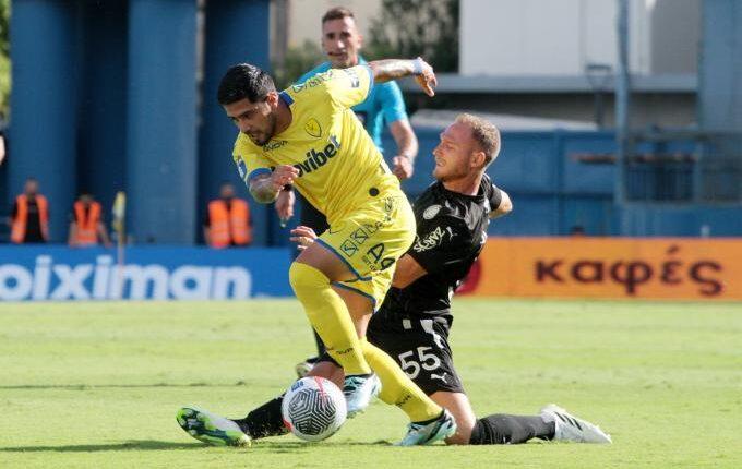 Super League: Μοιρασιά στο Αγρίνιο - Έμεινε στο 1-1 ο Παναιτωλικός με τον ΟΦΗ