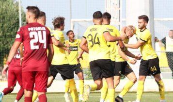 Η ΑΕΚ Β´ κέρδισε κατά κράτος την Λάρισα με 3-0! (VIDEO)