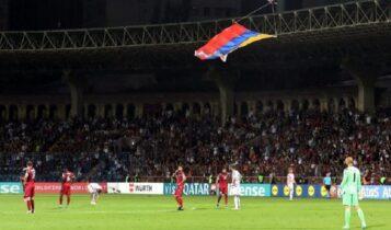 UEFA: Έκλεισε την υπόθεση χωρίς να τιμωρήσει την Κροατία για τα επεισόδια με την Αρμενία