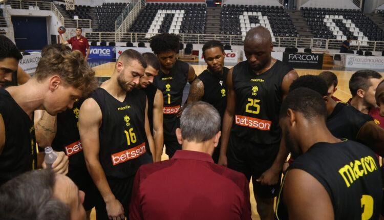 Basket League: Ανακοινώθηκε η ώρα του ΑΕΚ - Λαύριο