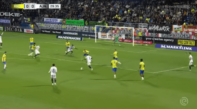 Αντίπαλοι ΑΕΚ: Γκολ και φάσεις από τον αγώνα (3-2) του Άγιαξ με την Βάαλβαϊκ πριν την οριστική διακοπή (VIDEO)