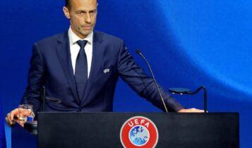 UEFA: Σκέψη για αντικατάσταση του Τσάμπιονς Λιγκ