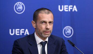 Αρνείται σχέδιο για Super League η UEFA