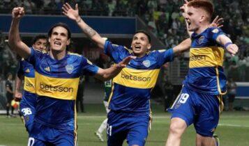 Copa Libertadores: Λύγισε στα πέναλτι την Παλμέιρας και έφυγε για τελικό η μυθική Μπόκα (VIDEO)