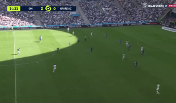 Αντίπαλοι ΑΕΚ: 2-0 στο μισάωρο τη Χάβρη η Μαρσέιγ (VIDEO)