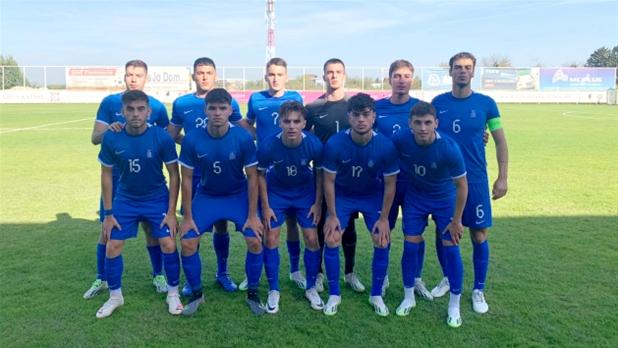 ΑΕΚ: Γκολ ο Χρήστος Κοσίδης με την Εθνική Νέων - 4-0 σε φιλικό τη Βουλγαρία
