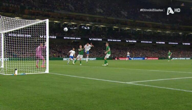 Προκριματικά EURO 2024: Τρομερή Εθνική, 0-2 στο ημίχρονο στην Ιρλανδία! (VIDEO)