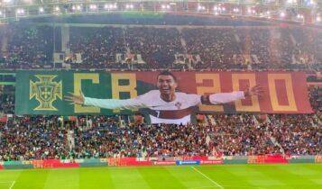 Μυθικός Κριστιάνο: Έφτασε τις 200 συμμετοχές με την Πορτογαλία και το γιόρτασε με δύο γκολ
