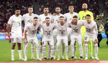 Προκριματικά Euro 2024: Ήττα για τη Σερβία (2-1) στη Βουδαπέστη από την Ουγγαρία - Έπαιξε 67 λεπτά ο Γκατσίνοβιτς