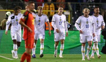 Βέλγιο - Σουηδία: Δεν θα συνεχιστεί ο αγώνας με απόφαση της UEFA