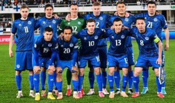 Προκριματικά Euro 2024: Τρομερή νίκη με ανατροπή για το Καζακστάν μέσα στην Φινλανδία (1-2)