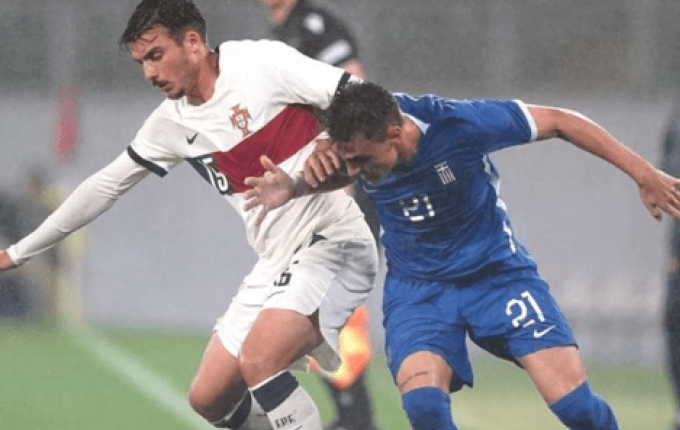 Εθνική Ελπίδων: Υπέκυψε στην ανωτερότητα της Πορτογαλίας (2-0)
