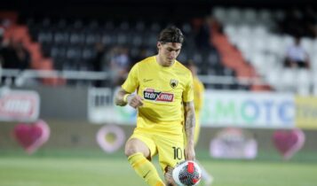 ΑΕΚ: Προπονήθηκε και παίζει στην Τρίπολη ο Τσούμπερ - Σήμερα έρχεται ο Γκατσίνοβιτς