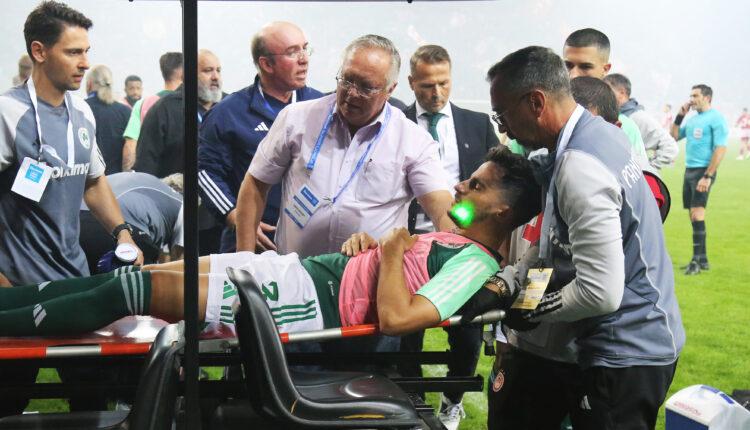 Ολυμπιακός-Παναθηναϊκός: «Ο διαιτητής έκανε κακή διαχείριση της κατάστασης», λέει ο γιατρός