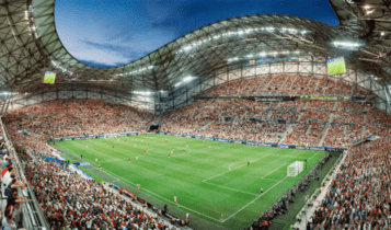 ΑΕΚ: Αυτό είναι το φανταστικό «Βελοντρόμ» - Γήπεδο ορόσημο για όλη τη Μασσαλία! (VIDEO)