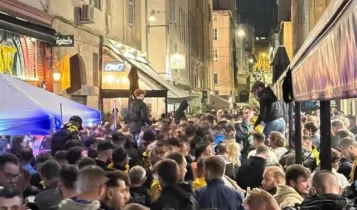 VIDEO του enwsi.gr από το ατελείωτο πάρτι των οπαδών της ΑΕΚ και της Μαρσέιγ σε όλη τη Μασσαλία