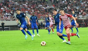 Europa League: Ο Ολυμπιακός νίκησε 2-1 τη Γουέστ Χαμ του Μαυροπάνου