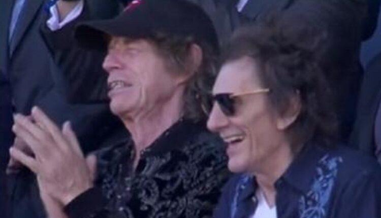 Στο clasico οι Rolling Stones, έδωσαν... σόου στην κάμερα!
