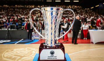 FIBA Europe Cup: Αποχώρηση τριών Ισραηλινών ομάδων που δεν συμφώνησαν με τη FIBA