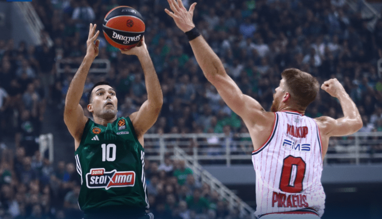 Basket League: Ο Σλούκας επιστρέφει απόψε στο ΣΕΦ για το ντέρμπι Ολυμπιακός-Παναθηναϊκός – Το κανάλι και η ώρα του αγώνα