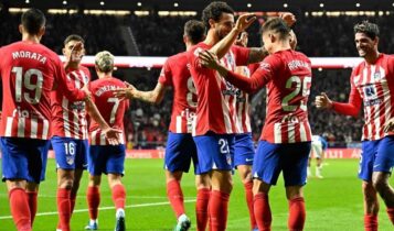 Ατλέτικο Μαδρίτης: Ρεκόρ συλλόγου με 15 σερί εντός έδρας νίκες