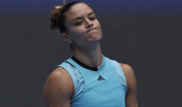 «Στραβοπάτημα» στη πρεμιέρα η Σάκκαρη στο WTA Finals