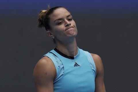 «Στραβοπάτημα» στη πρεμιέρα η Σάκκαρη στο WTA Finals