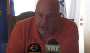 Χυδαία επίθεση Μπέου κατά δημοσιογράφων: «Βουλώστε το ρε κοπρίτες, μια φορά τον μήνα κάνεις μπάνιο μωρή» (VIDEO)