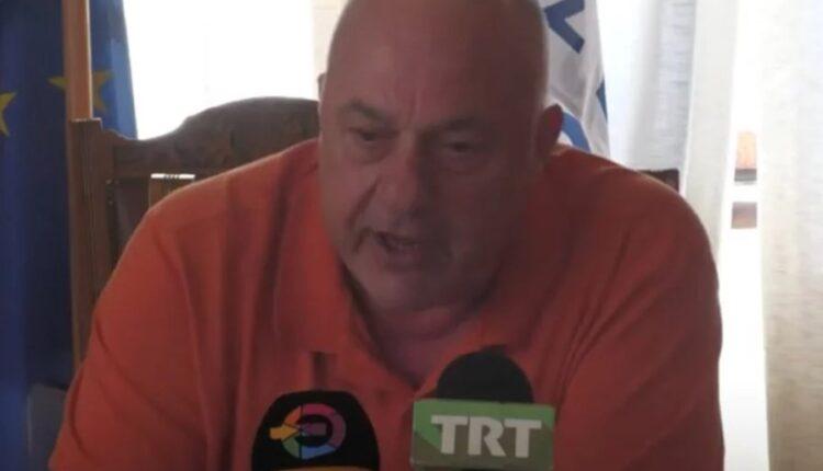 Χυδαία επίθεση Μπέου κατά δημοσιογράφων: «Βουλώστε το ρε κοπρίτες, μια φορά τον μήνα κάνεις μπάνιο μωρή» (VIDEO)