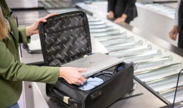 Γιατί βάζουμε σε χωριστό δίσκο το laptop κατά τον έλεγχο στο αεροδρόμιο