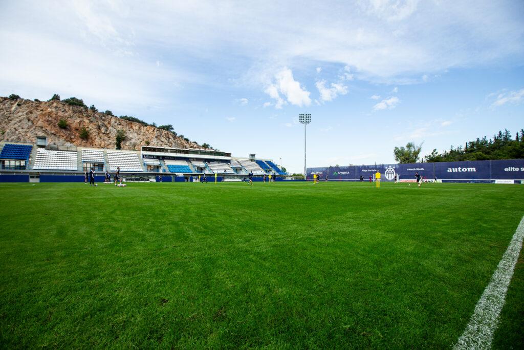 Έτσι είναι το γήπεδο της Καισαριανής σήμερα ενόψει του Κηφισιά-ΑΕΚ! (ΦΩΤΟ)