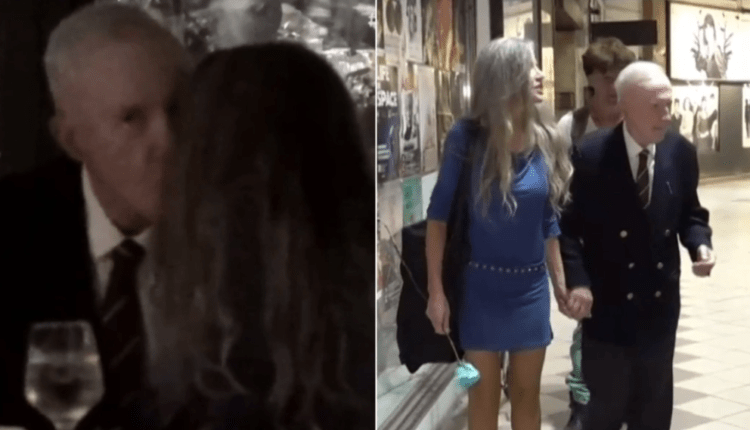 Κωνσταντίνος Πλεύρης – Τζόρτζια Σιακαβάρα: Το παθιασμένο φιλί που αντάλλαξαν στο στόμα (VIDEO)