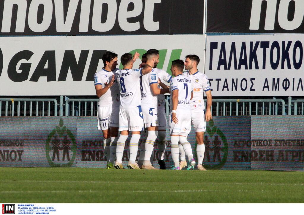 Super League: «Διπλό» μέσα στο Αγρίνιο για τον Αστέρα Τρίπολης - Νίκησε με 0-1 τον Παναιτωλικό