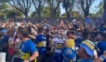 Copa Libertadores: Οπαδοί της Μπόκα πανηγύρισαν καταλάθος το γκολ της Φλουμινένσε (VIDEO)