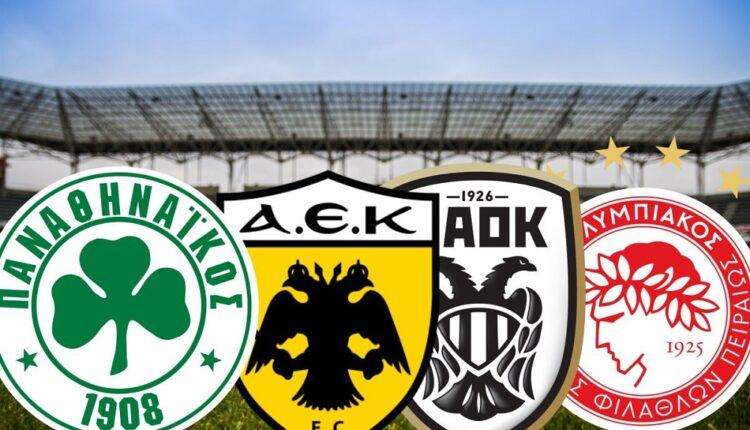 H AEK η καλύτερη όλων στα ντέρμπι του Big-4 με αποδείξεις