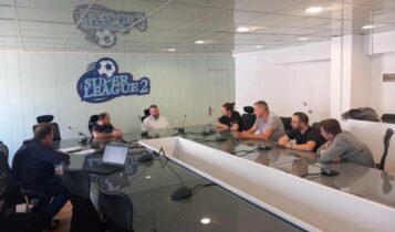 Super League 2: Συνάντηση με αντιπροσωπεία του ΠΣΑΠΠ για τα σοβαρά προβλήματα του πρωταθλήματος