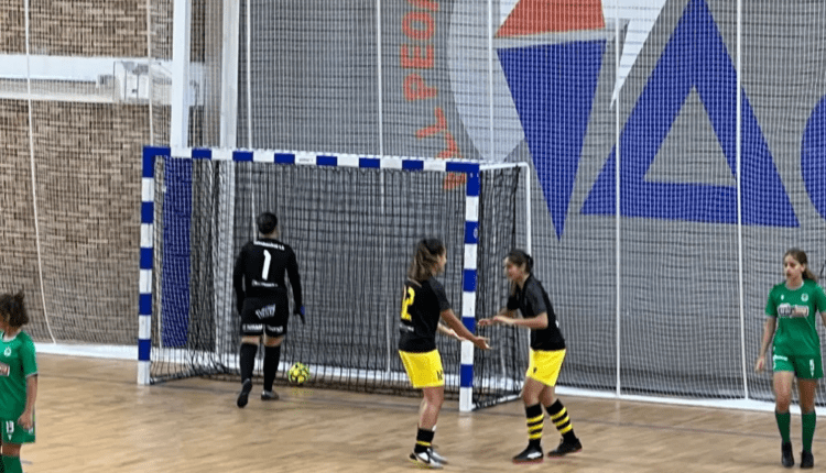 ΑΕΚ: Εντυπωσιακή η γυναικεία ομάδα Futsal - Συνέτριψε με 7-0 τον Ολυμπιακό Σεπολίων!