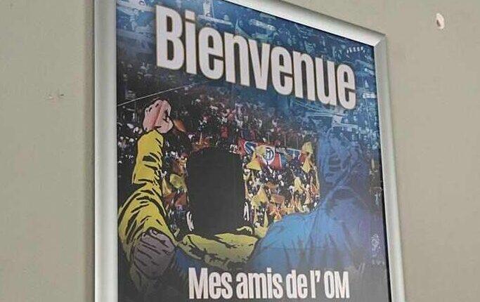 ΑΕΚ-Μαρσέιγ: Το ξεχωριστό μήνυμα για τους οπαδούς των Μασσαλών στην «Αγιά Σοφιά - OPAP Arena» (ΦΩΤΟ)