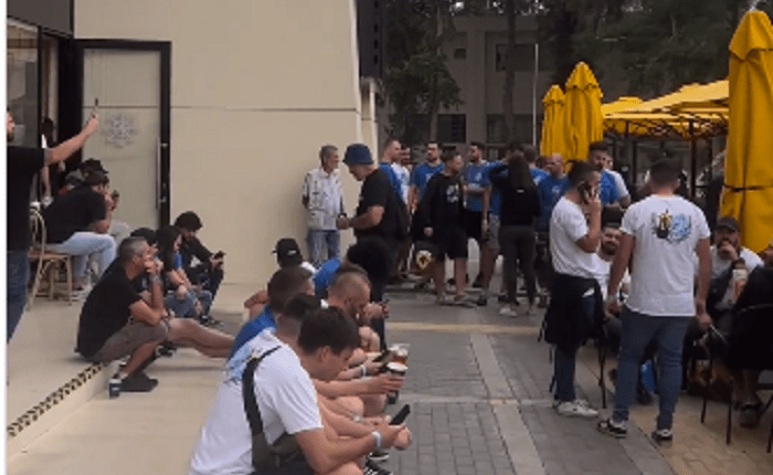 Σε ρυθμούς ΑΕΚ - Μαρσέιγ από νωρίς οι οπαδοί στην «Αγιά Σοφιά - OPAP Arena» (VIDEO)