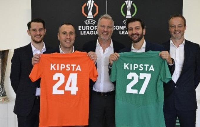 Η UEFA ήρθε σε συμφωνία με την Kipsta για τις μπάλες σε Europa και Conference League