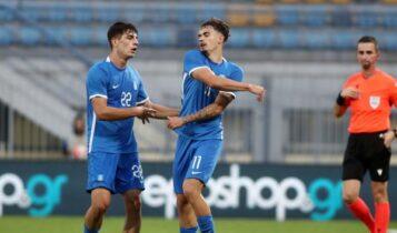 Προκριματικά EURO: Περίπατος (3-0) για την Εθνική Ελπίδων απέναντι στα Φερόε
