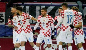 Προκριματικά Euro 2024: Η Κροατία πέρασε (0-2) από τη Λετονία - Έμεινε στον πάγκο ο Βίντα