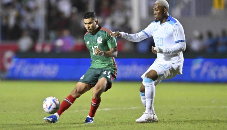 Ένα ημίχρονο αγωνίστηκε ο Πινέδα στην ήττα (2-0) του Μεξικό από την Ονδούρα