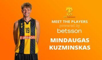 Meet the Players: Μιντάουγκας Κουζμίνσκας (VIDEO)